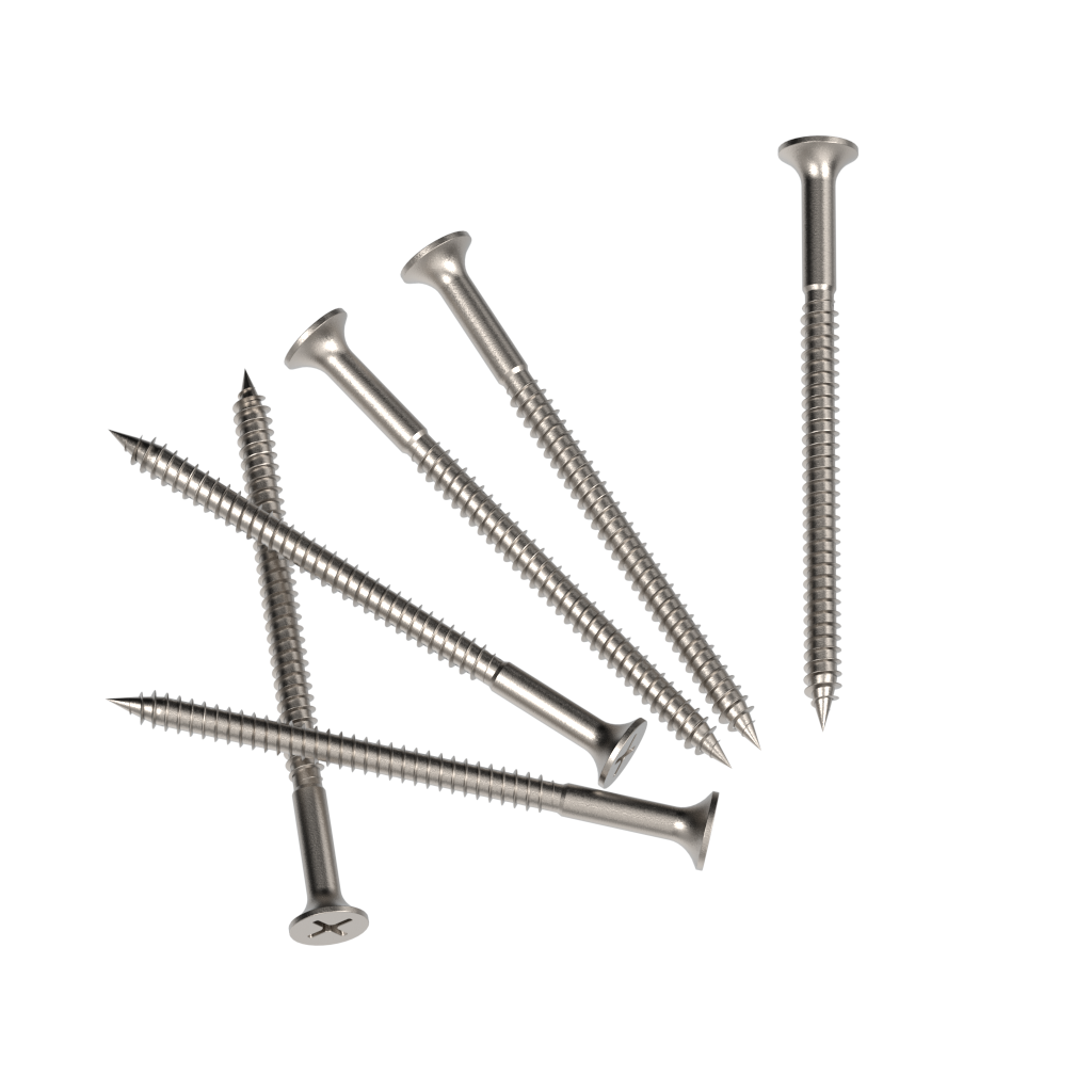 Остроконечный саморез для телескопического крепежа DAARTS